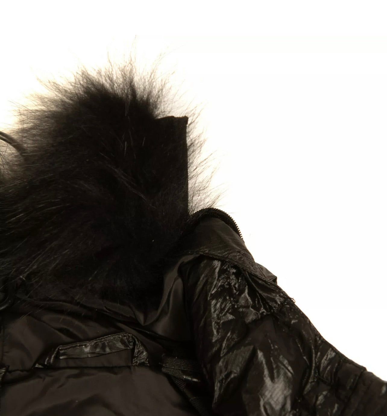 Girls black sales waterproof jacket