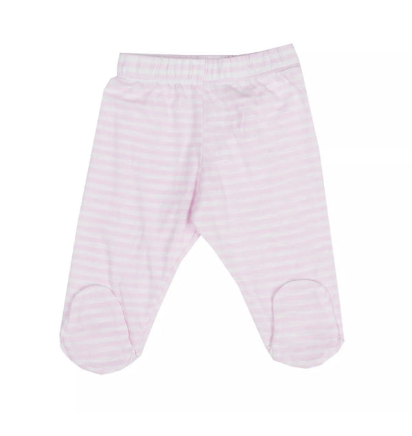 COCCODE' Baby Girl Top & Trousers Set With Elephant Patches