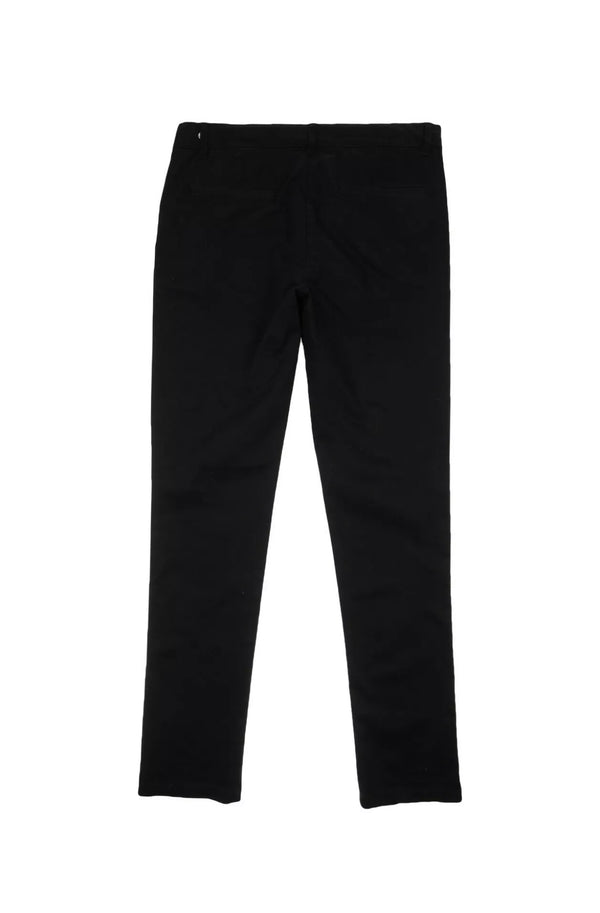 HEACH DOLLS By SILVIAN HEACH Black Chino Trousers With Bow