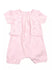 ABSORBA Baby Girl Pink Romper With Logo
