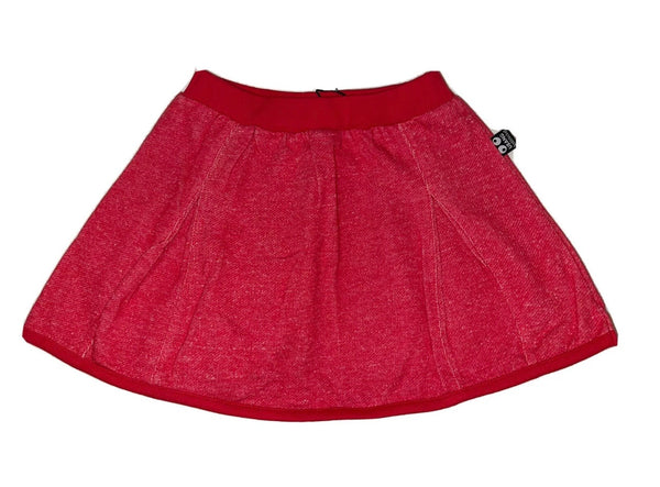 UBANG Girls Organic Cotton Red Skirt