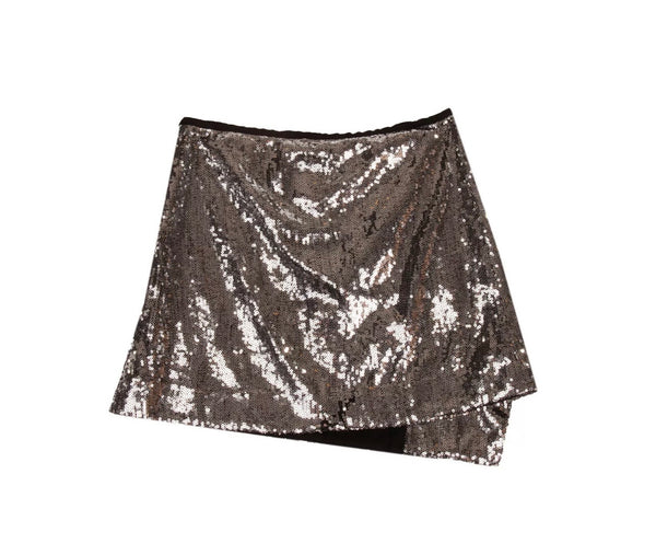 ALBERTA FERRETI Junior Girls Sequin Skirt